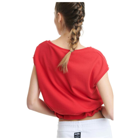 Bodytalk Γυναικεία κοντομάνικη μπλούζα crop